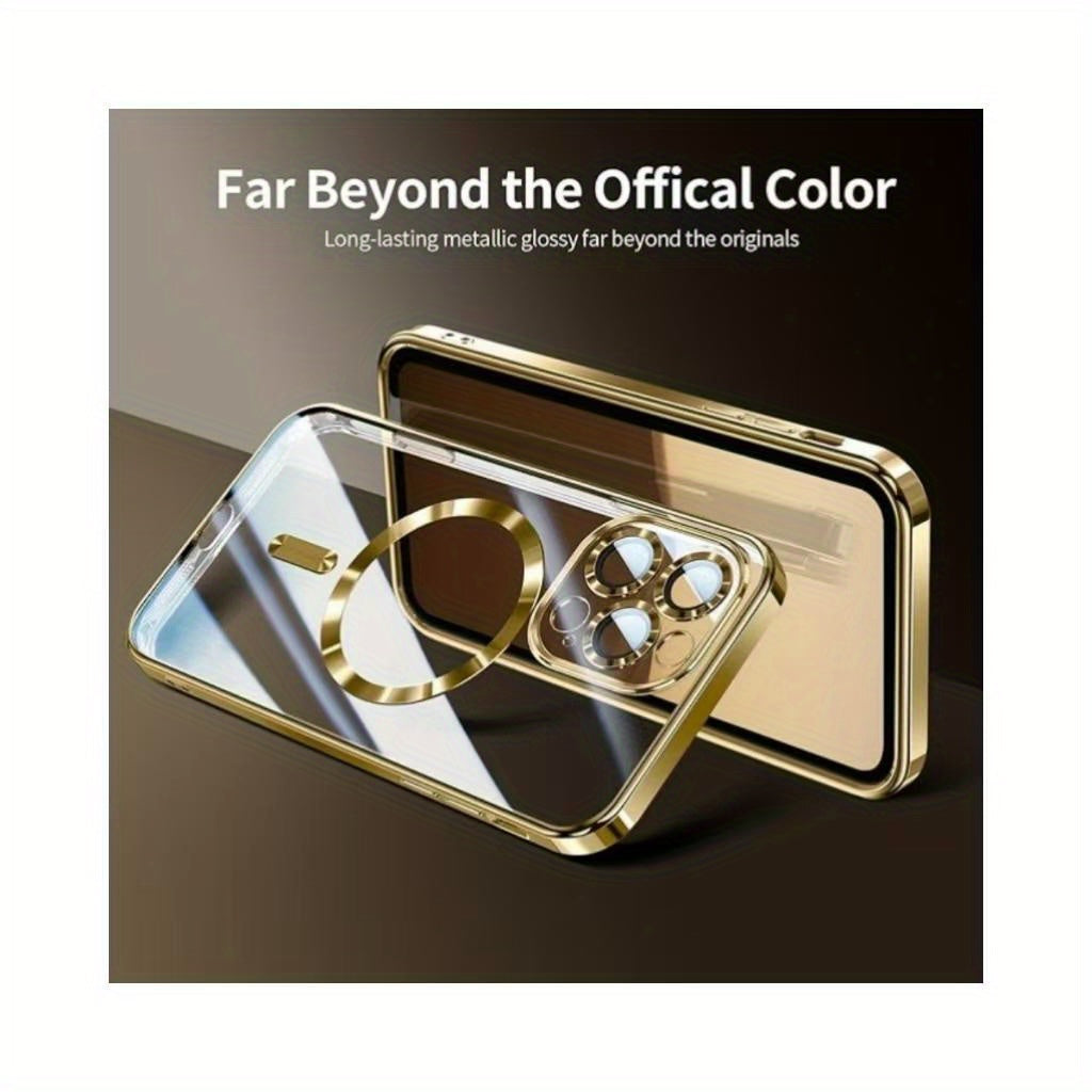 Suitable 1pc for iPhone 16 15 14 13 11 7/8/SE2/SE3 13 12 Nini 16 15 14 7/8 Plus 16 15 14 13 12 11 Pro 16 15 14 13 12 11 Max XR X/XS 16e phone case, with built-in camera lens protection film, anti-drop, ultra-thin and soft ele