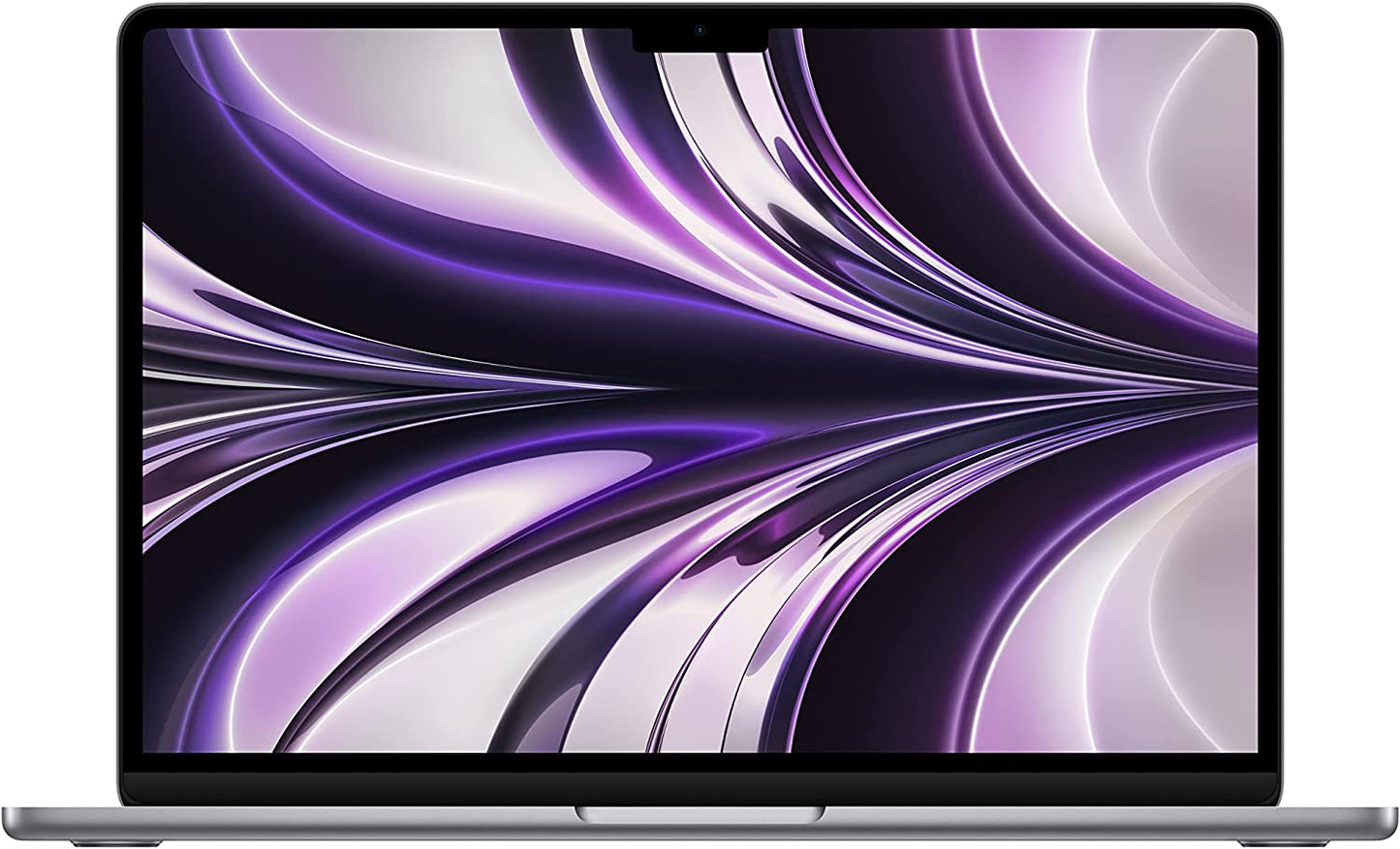 Apple 2022 Macbook Air Laptop with M2 Chip: Built for Apple Intelligence, 13.6-Inch Liquid Retina Display, 8GB RAM, 256GB SSD Storage, Backlit Keyboard, 1080P Facetime HD Camera; Space Gray