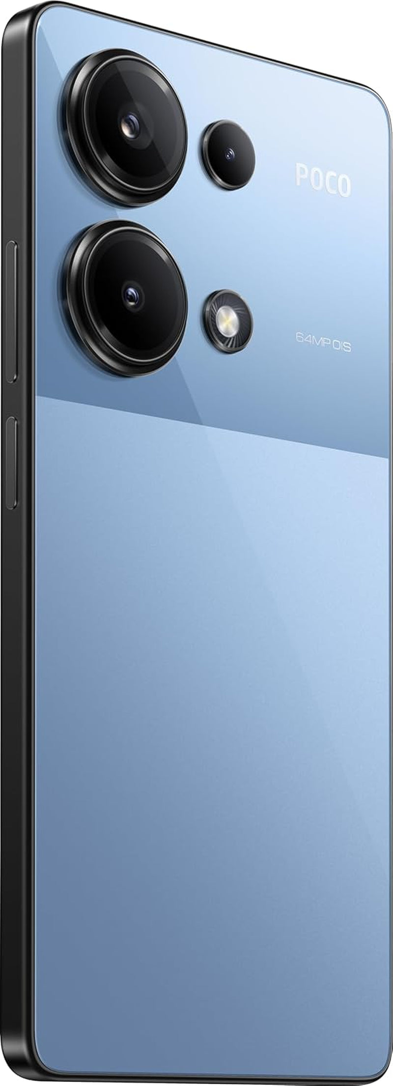Xiaomi Poco M6 Pro 4G LTE GSM (512GB + 12GB) 64MP Triple Camera Dual Sim 6.67" Octa Core (Tmobile Mint Tello Global) Unlocked + (Bundle Fast Car Charger) (Blue Global ROM)