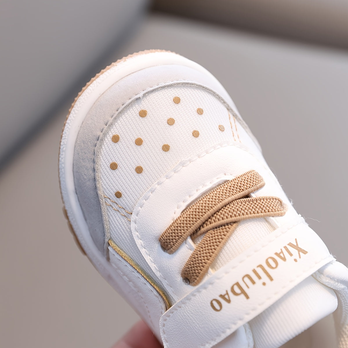 Spring And Autumn Children'S Walking Shoes, Breathable Soft-Soled Shoes for Boys And Girls, Anti-Slip And Collision-Resistant Ultra-Fiber Baby Shoes.