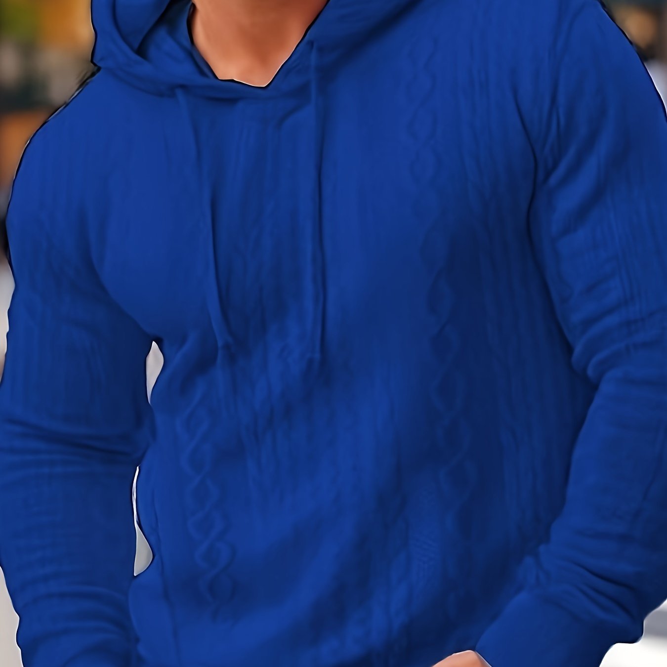 Cool Hoodies For Men, Men's Casual Solid Hooded Sweatshirt Streetwear For Winter Fall, As Gifts