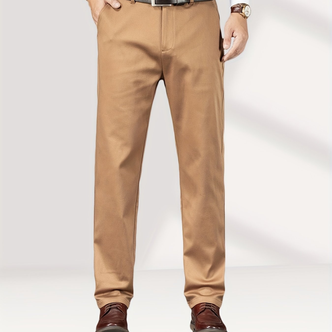 Men's four-season casual trousers