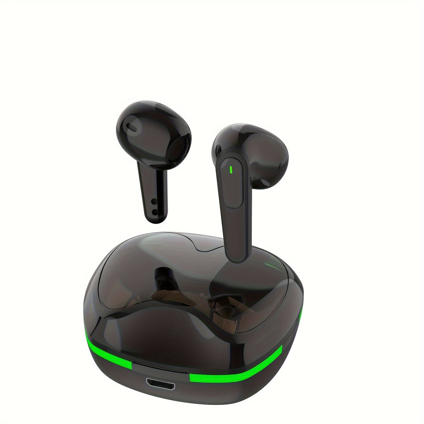 2023 The Latest TWS Wireless Headphones Touch Real Stereo LEDLights Flash Lights Live Show, earpods earbuds headphone headset Super Cool Headphones, Boyfriend AndGirlfriend Birthday Gifts, Easter Halloween Christmas New year