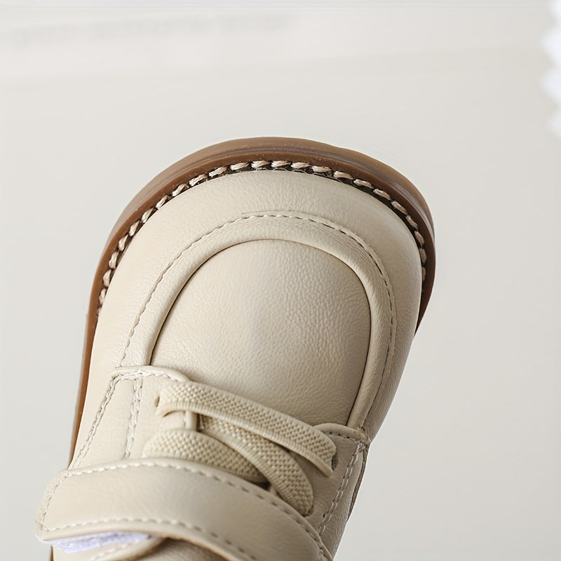 Kids Walking Shoes, British Style Striped Tassel Crib Shoes, Lightweight All-Season Microfiber Synthetic Upper, Insole & Inner, TPR Sole for Toddler Boys & Girls - Spring/Fall