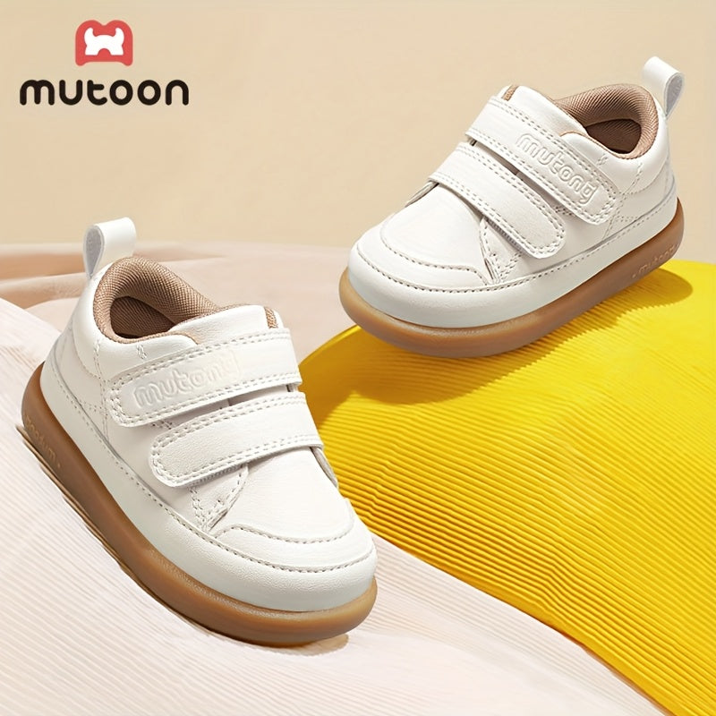 Mutoon Non-Slip Sneakers for Toddlers - Casual, Comfortable Footwear with Hook-and-loop Fastener Closure, Ideal for Spring/Summer/Autumn, Mutoon