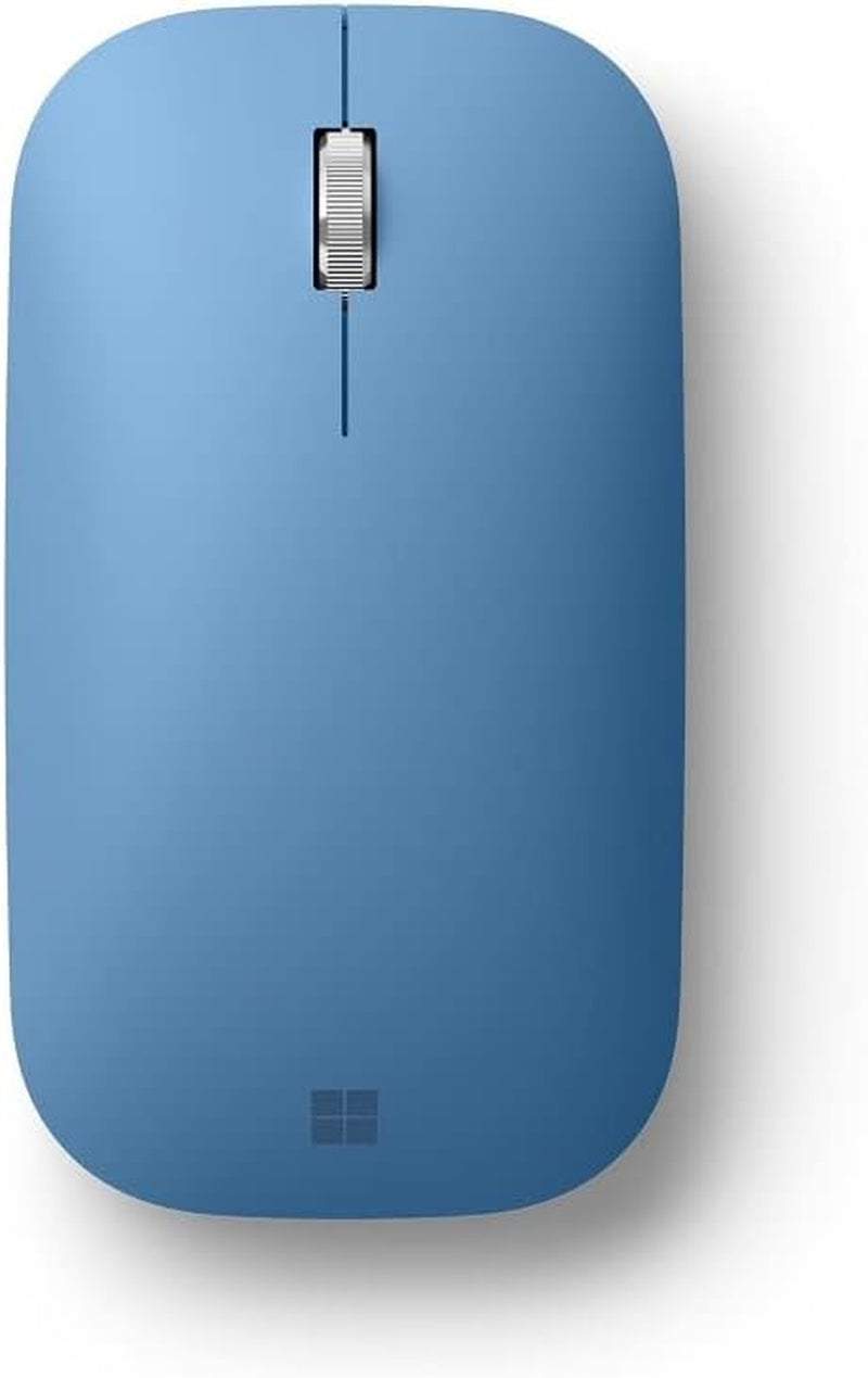 Microsoft Modern Mobile Mouse, Black - Comfortable Right/Left Hand Use Design with Metal Scroll Wheel, Wireless, Bluetooth for Pc/Laptop/Desktop, Works with Mac/Windows 8/10/11 Computers
