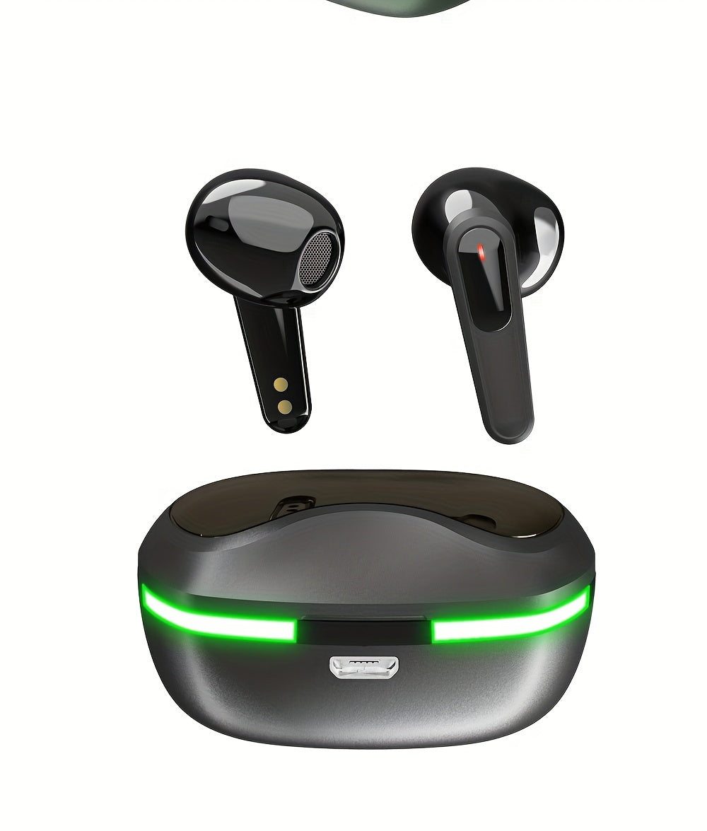2023 The Latest TWS Wireless Headphones Touch Real Stereo LEDLights Flash Lights Live Show, earpods earbuds headphone headset Super Cool Headphones, Boyfriend AndGirlfriend Birthday Gifts, Easter Halloween Christmas New year