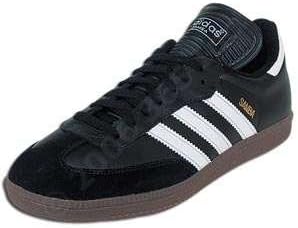 Men's Samba Classic Indoor Soccer Shoes Leather Upper