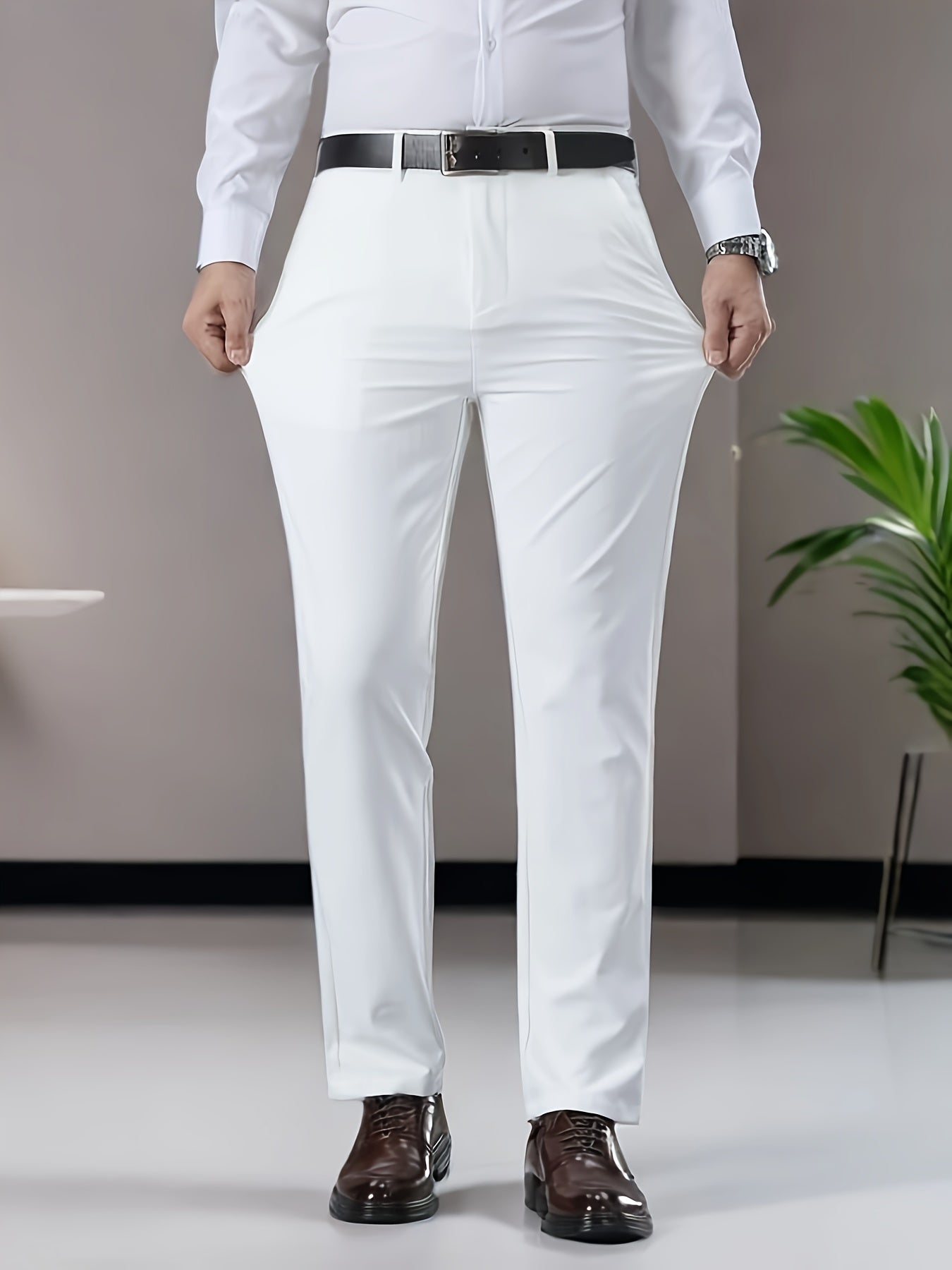 Gengyuan Shi - Men'S Premium Business Trousers