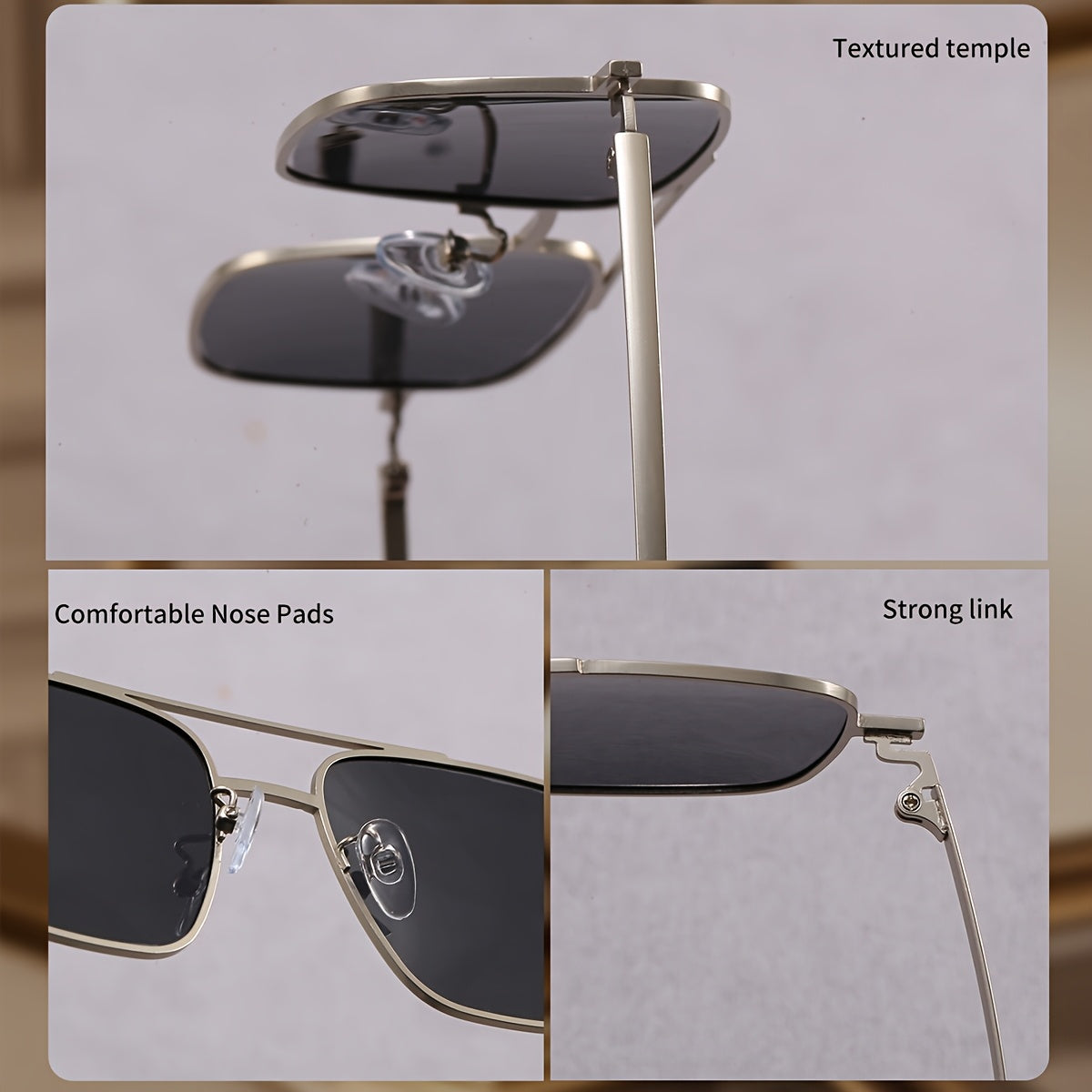 SIYANG Polarized Vintage Sunglasses for Men and Women