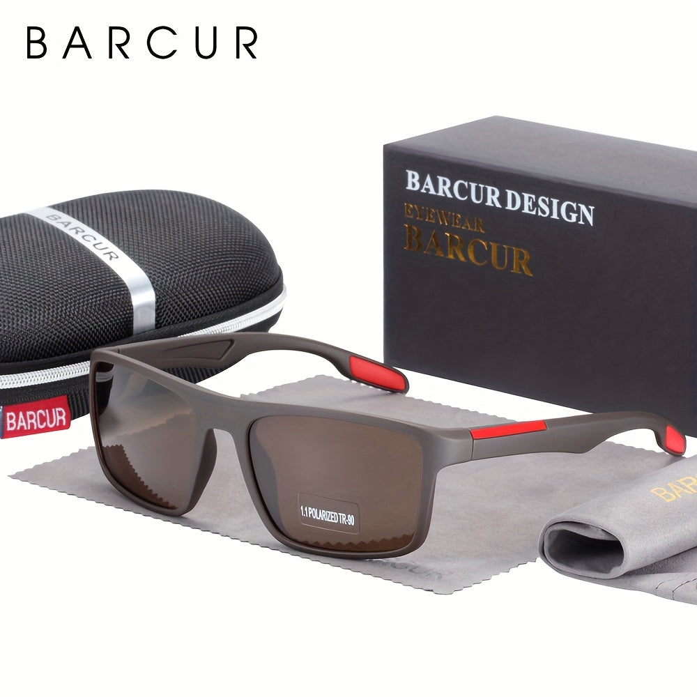 Men's and Women's Ultralight Polarized Vintage Square Sunglasses