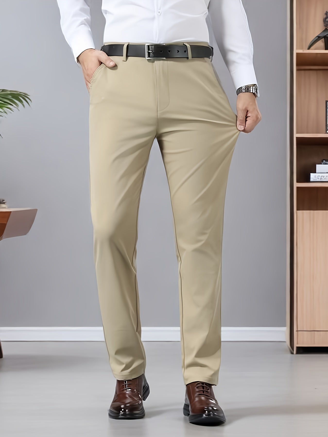 Gengyuan Shi - Men'S Premium Business Trousers