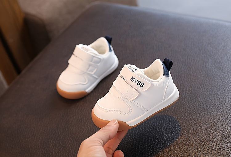 Casual Comfortable Footwear for Infants and Toddlers, Non-Slip Sole Walking Shoes for Boys and Girls, Spring and Autumn Seasons