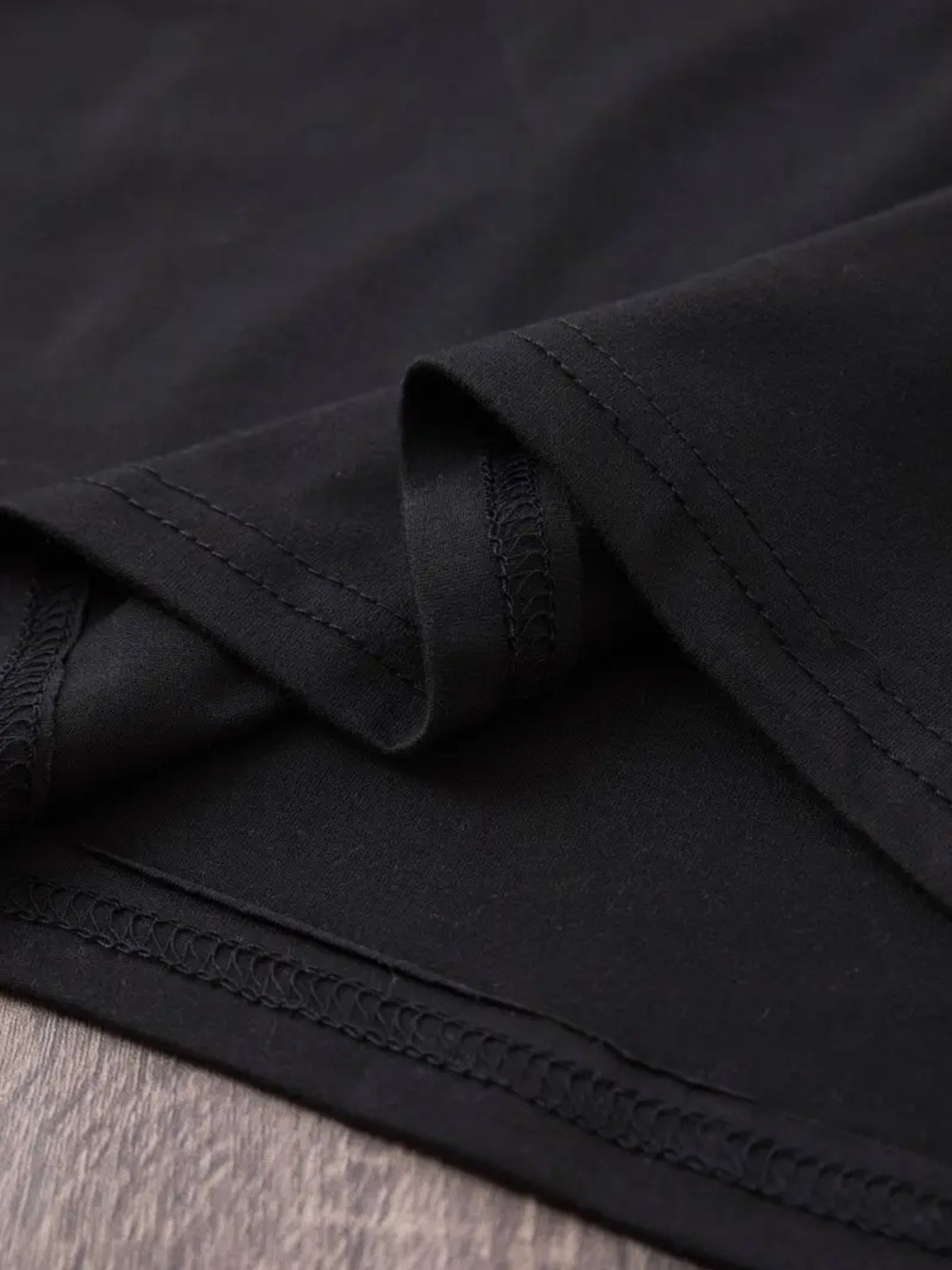 Women's Black Casual T-Shirt - Lightweight Breathable Everyday Top for Women, Machine Washable Round Neck Shirt for Everyday & Formal Events, All-Season Comfort Fit Blouse, Ladies T Shirts