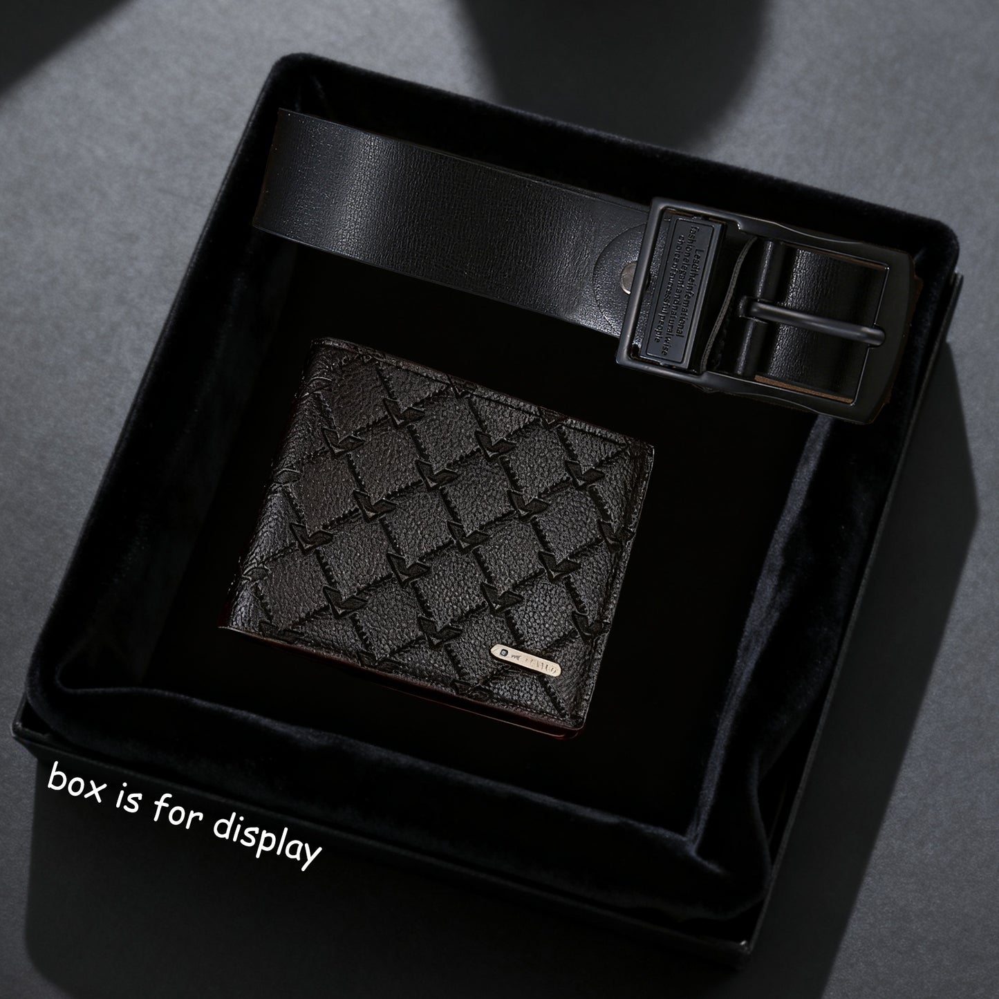 Men's Belt Set, Simple Novelty Stylish Classic Belt Combo, Premium Daily Wear Set, Ideal Gift for Business / Anniversaries / Valentine's Day / Christmas and Other Holidays