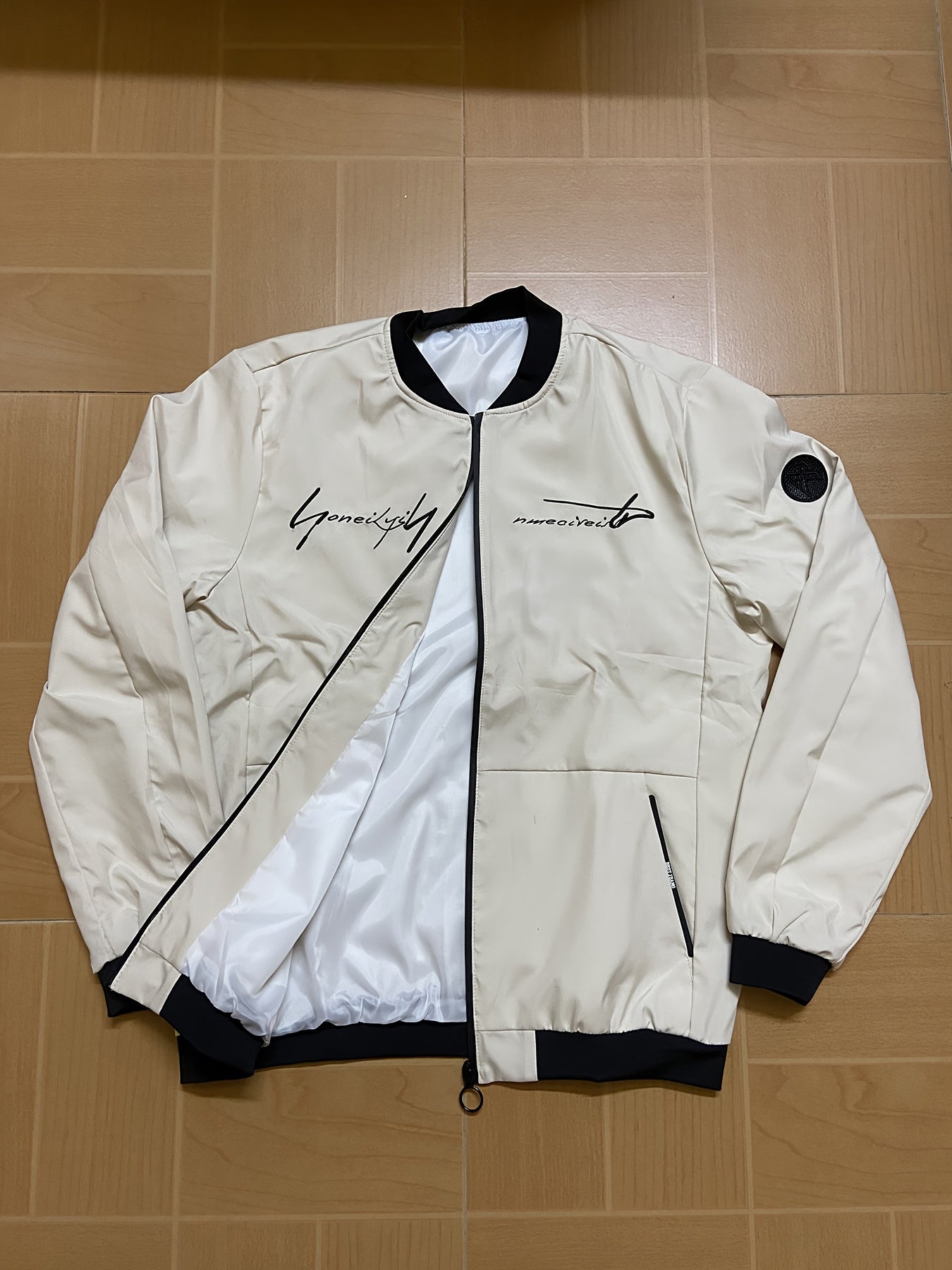 Autumn and Winter Jacket Men's Baseball Suit Jacket