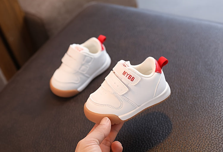 Casual Comfortable Footwear for Infants and Toddlers, Non-Slip Sole Walking Shoes for Boys and Girls, Spring and Autumn Seasons