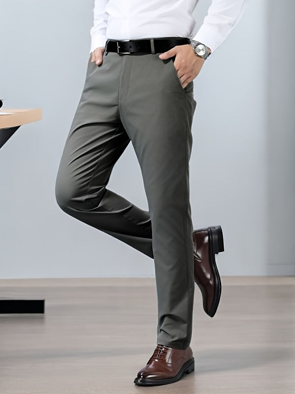 Gengyuan Shi - Men'S Premium Business Trousers