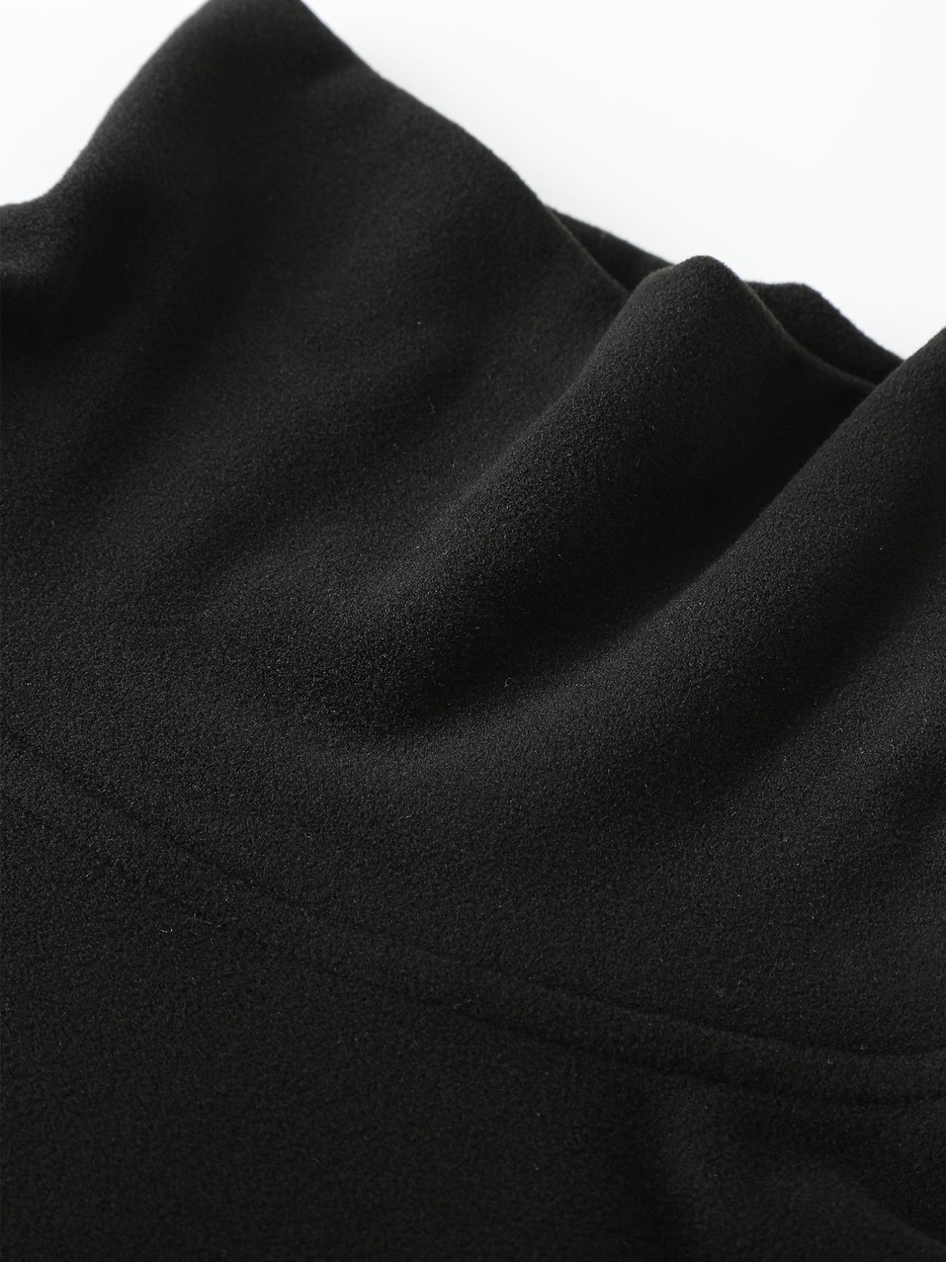 Casual Solid Men's Autumn And Winter Turtleneck Long-sleeved Fit T-shirt