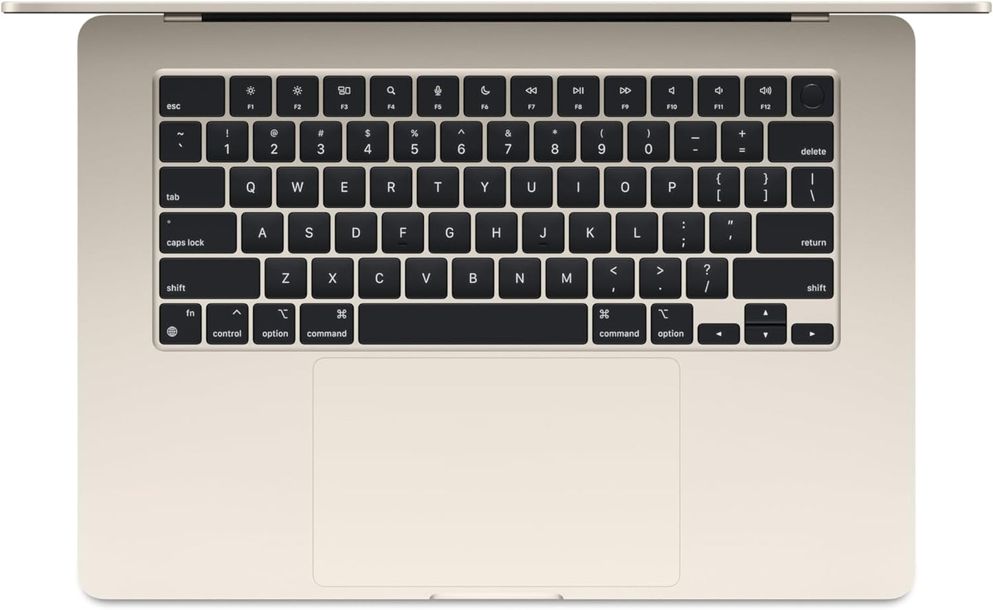 Apple 2024 Macbook Air 15-Inch Laptop with M3 Chip: Built for Apple Intelligence, 15.3-Inch Liquid Retina Display, 16GB Unified Memory, 256GB SSD Storage, Backlit Keyboard, Touch ID; Starlight