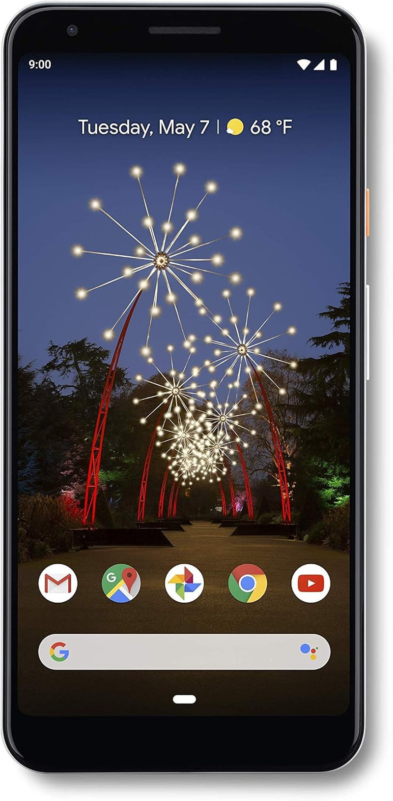 Google - Pixel 3A X-Large with 64GB Memory Cell Phone (Unlocked) - Just Black (G020C)