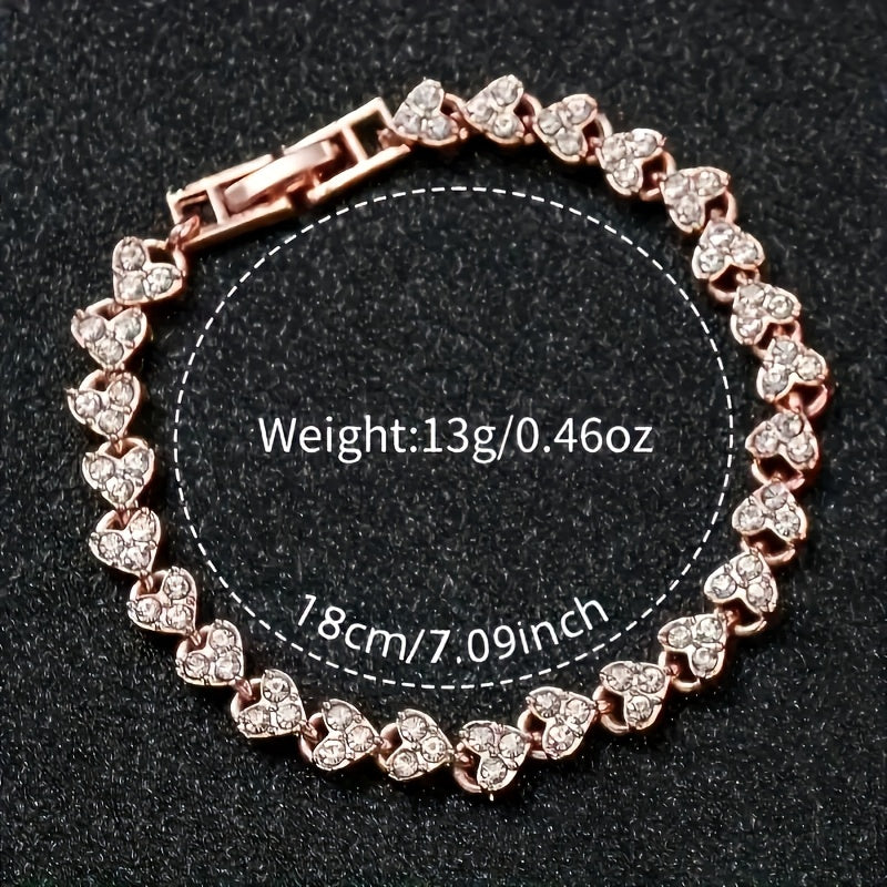 2pcs Elegant Butterfly Quartz Watch & Ladies Jewelry Set - Perfect Gift, Eternal Style and Exquisite Design, Zinc Alloy Strap and Zinc Alloy Case, Quartz Movement, Accurate, Durable, Fashionable Women's Gift, Especially Suita