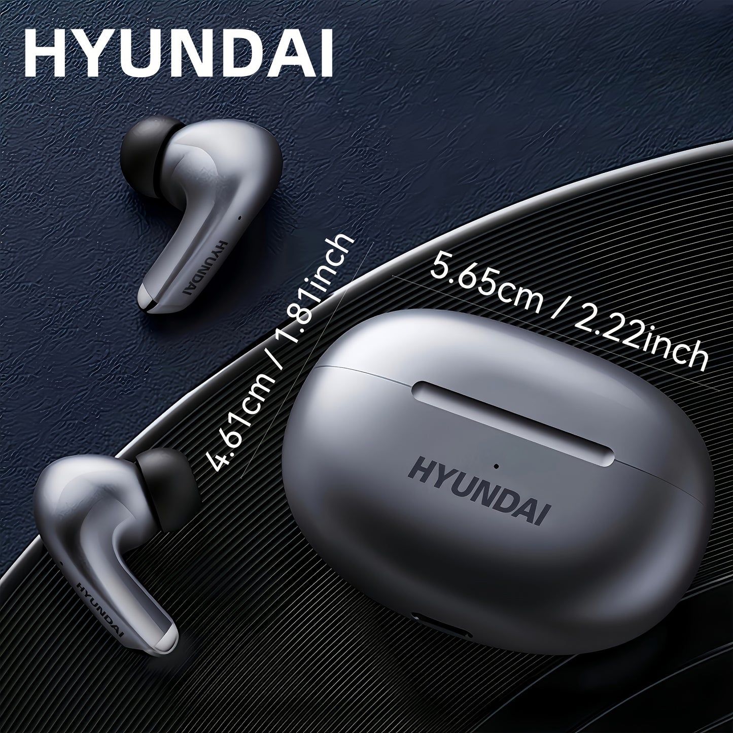 2024 Hyundai-ի հայտնի անլար ականջակալներ. նվազագույն ուշացում, մարտկոցի երկարացված տևողություն, աղմուկի մեկուսացում, միկրոֆոն խաղերի, աթլետիկայի և երաժշտության համար