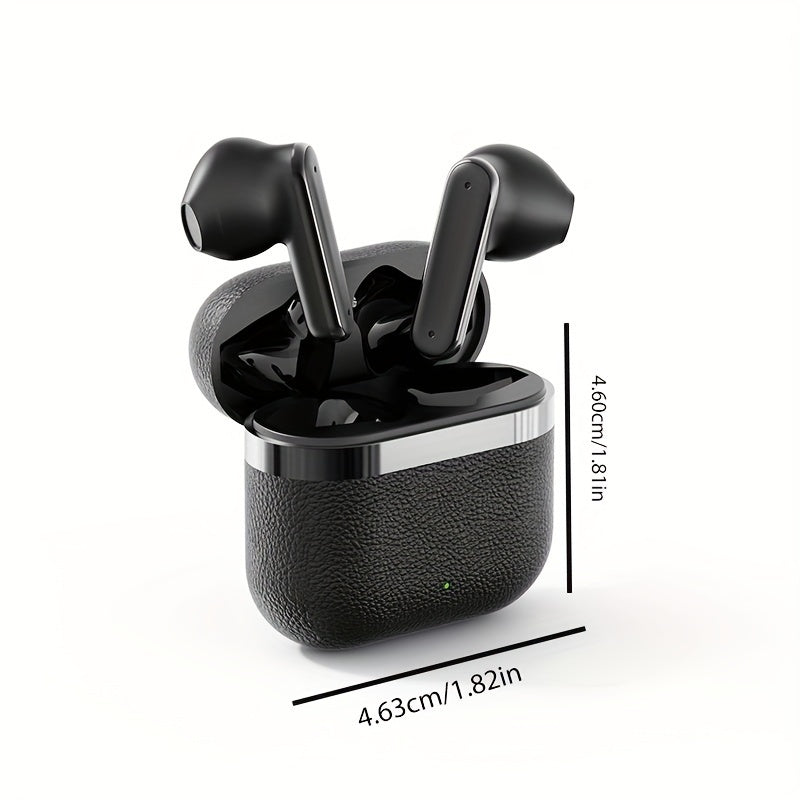 Նոր դիզայն True Wireless Music Semi-in-Ear ականջակալներ սպորտի համար, կոմպակտ ականջակալներ՝ TWS 9D HIFI ստերեո ձայնով, HD զանգով և Dolby Stereo-ով: Համատեղելի է Android-ի և Iphone-ի հետ երաժշտության և հեռախոսազանգերի համար: