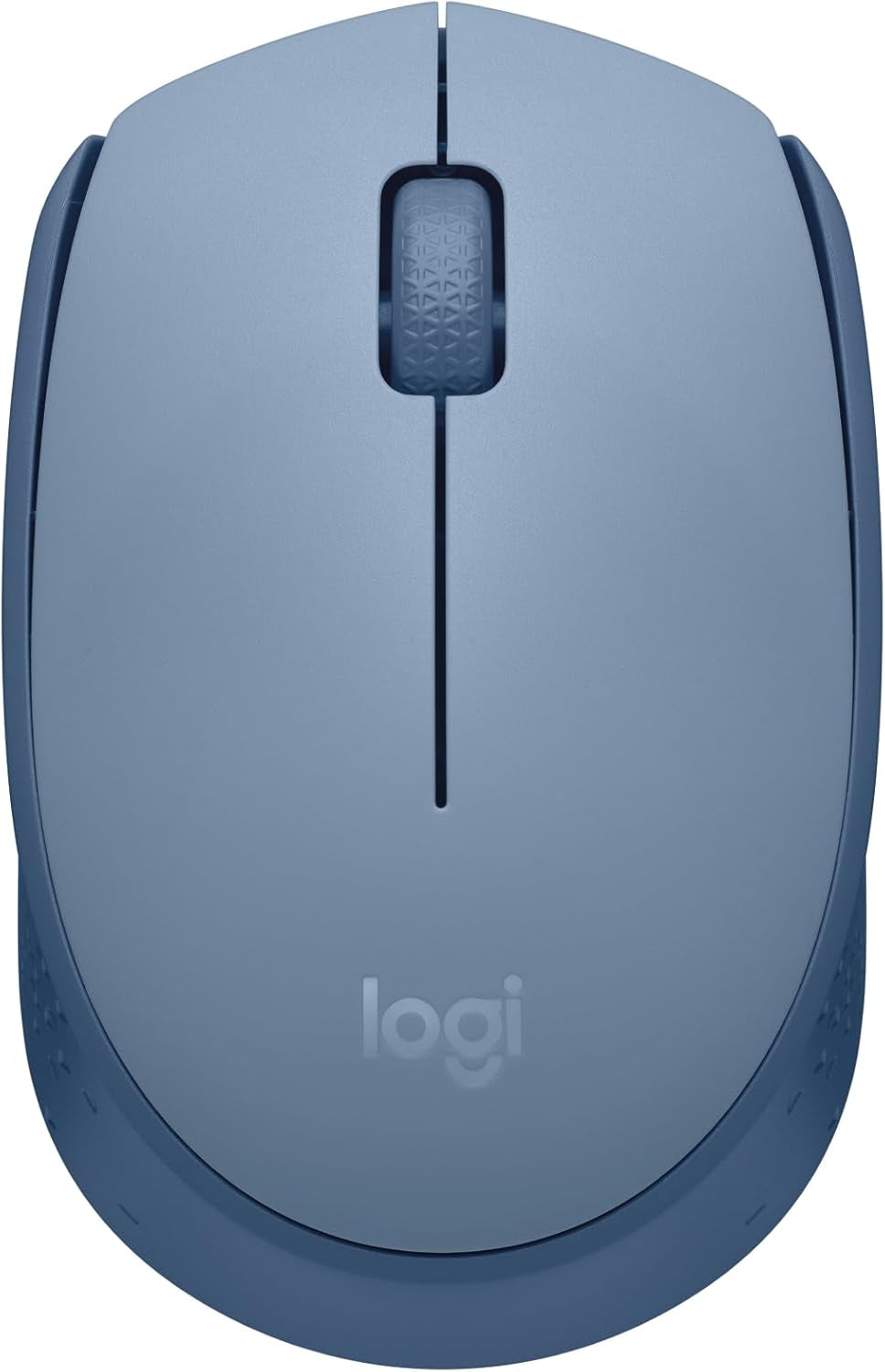 Logitech M170 Wireless Mouse for PC, Mac, Laptop, 2.4 Ghz with USB Mini Receiver, Optical Tracking, 12-Months Battery Life, Ambidextrous - Rose