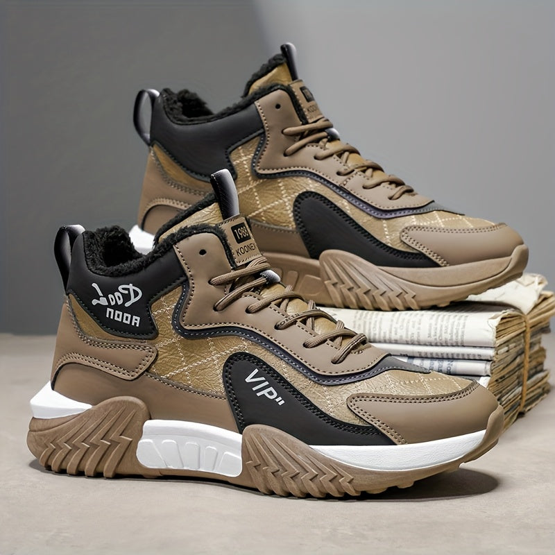 Տղամարդկանց համար նախատեսված ամենօրյա սպորտային կոշիկներ՝ հարմարավետ, աստառով, ձմեռային կոշիկներ