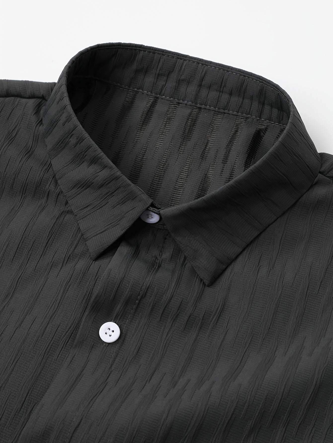Men's Fashion Casual Shirt Suit