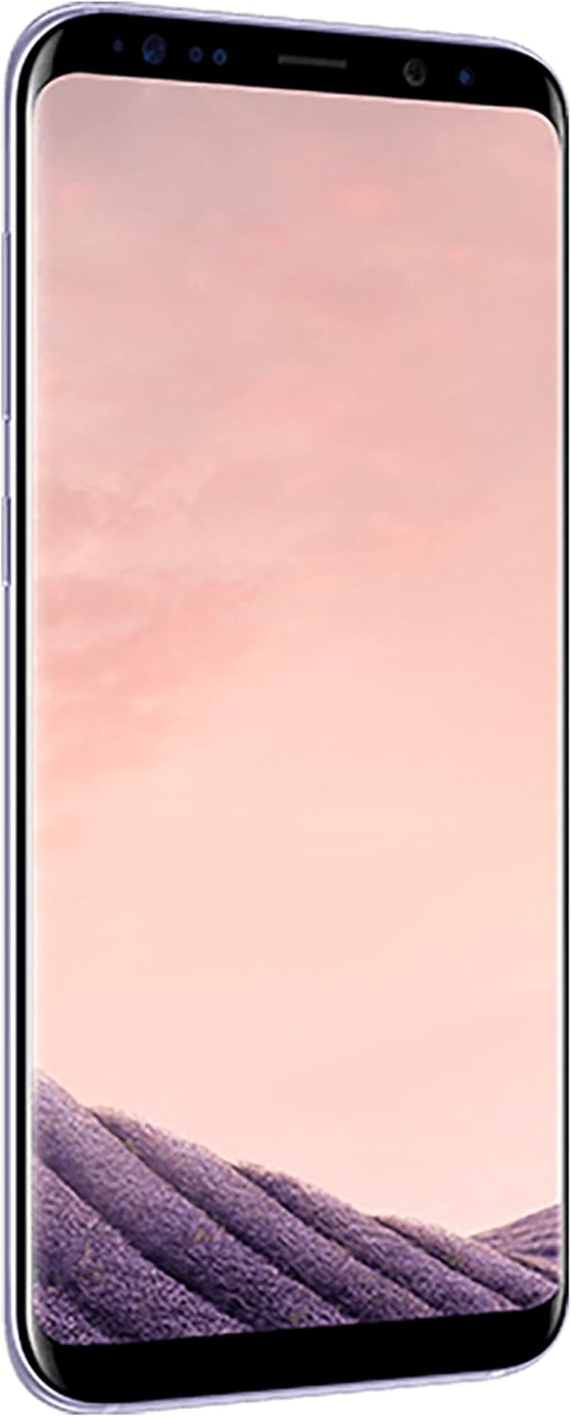 SAMSUNG Galaxy S8+ G955U 64GB Unlocked GSM U.S. Version Smartphone W/ 12MP Camera - Orchid Gray