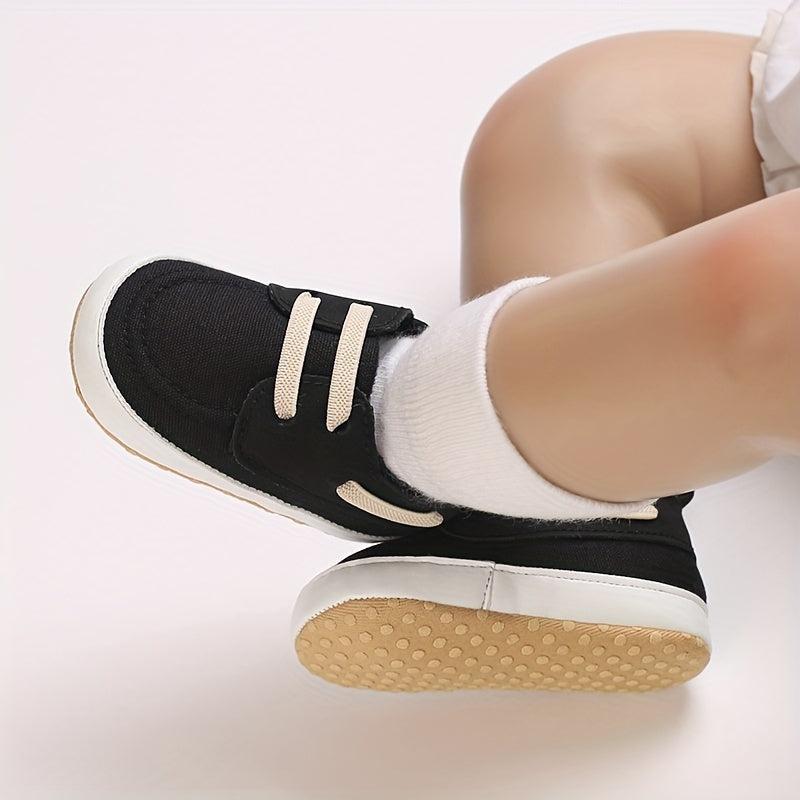 Casual Comfortable Sneakers For Baby Boys, Lightweight Non Slip Shoes For Indoor Outdoor Walking, Spring And Autumn