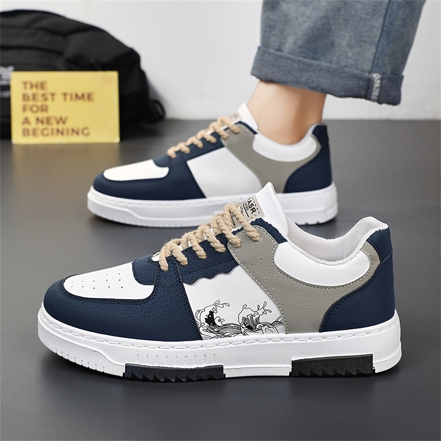 Men'S Casual Sneakers - Lightweight, Non-Slip, Comfortable Lace-Up Shoes with "BEST" Design, All-Season Use, Everyday Casual Wear, Casual Footwear | Casual Sneakers | Laceup Shoe