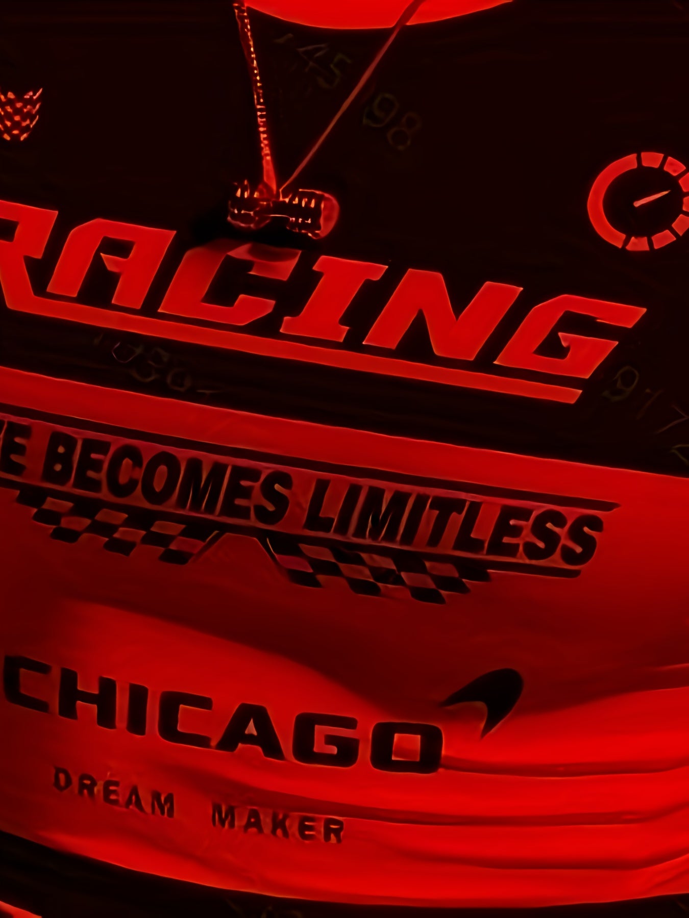 Men'S Racing Graphic T-Shirt - Bold Neon Green Black Racing Car Design, Lightweight Breathable Fabric for Motorsport Events, Casual Streetwear - Chicago Dream Maker Inspired Casual Attire, Racing Jersey, Event Apparel, Spor
