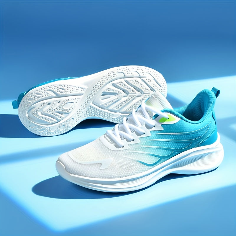 2025 New Arrival Men'S White Red Sneakers - Breathable Mesh, Soft Bottom, Casual Sports Shoes for Running Daily Wear, Casual Athletic Shoes Modern Casual Shoes Breathable Upper, Running Shoes