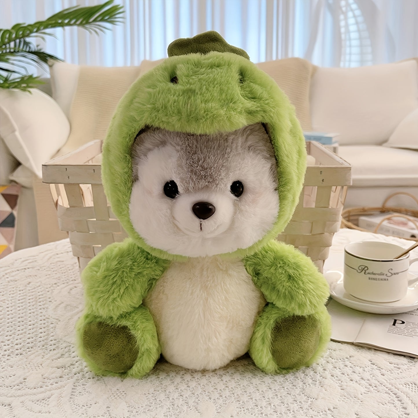 20Cm/7.87In Cute Cartoon Animal Plushies - Soft, Huggable, And Vibrant Stuffed Creatures for Birthday, Halloween, Thanksgiving, And Christmas Presents, Decor, And Collectibles