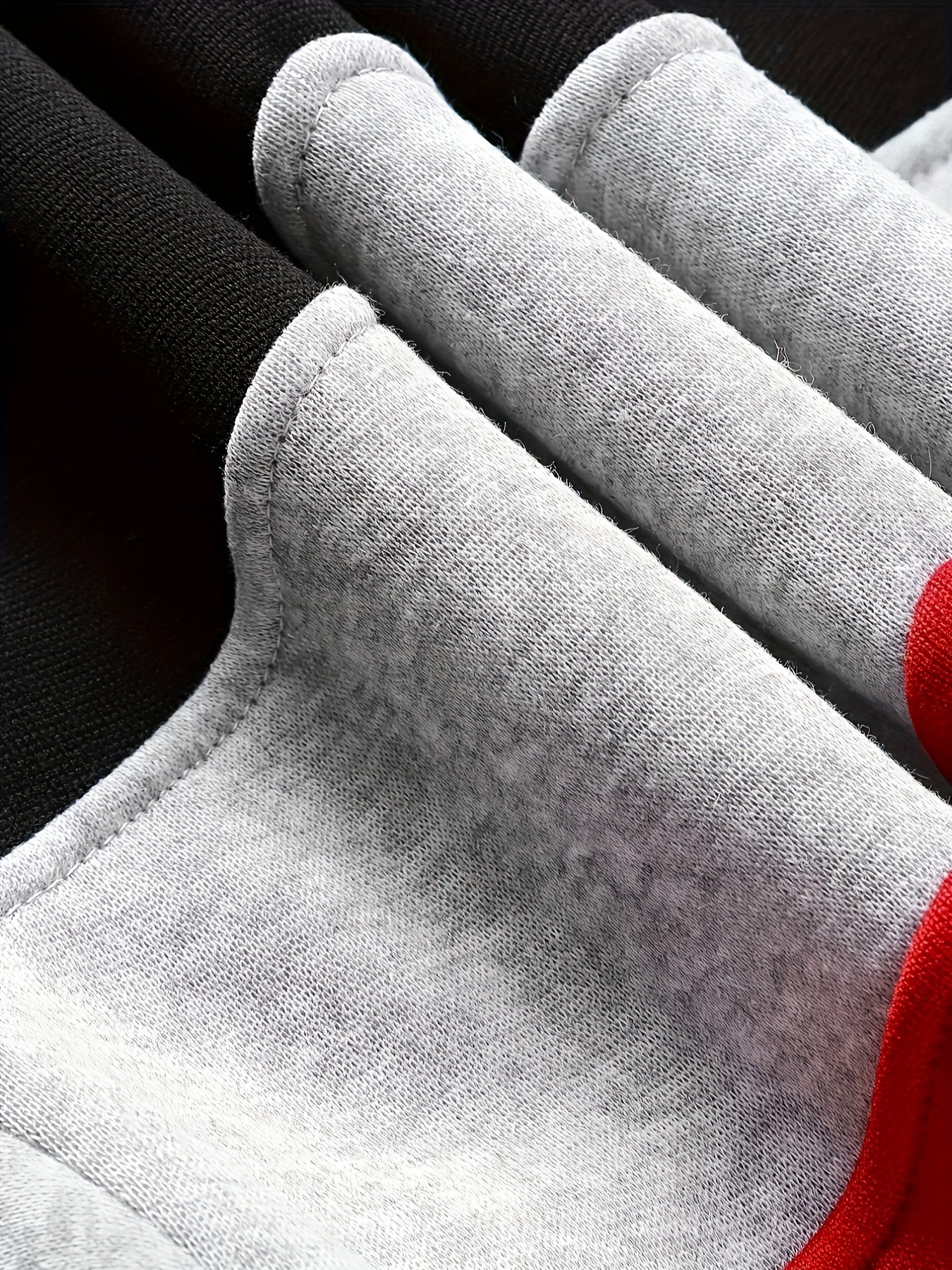 Men's Color Block Hoodie - Casual Graphic Design Pullover With Kangaroo Pocket For Winter And Fall Streetwear - Great Gift