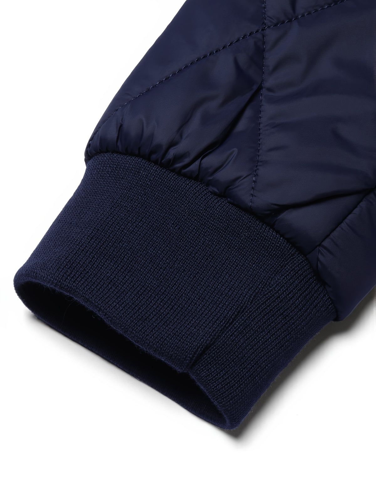 Men's Casual Baseball Collar Jacket - Warm Windproof Fall Coat