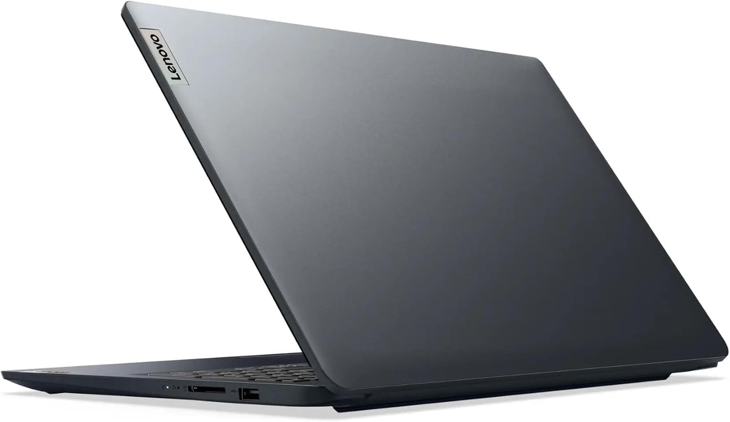 Lenovo Ideapad 15.6” FHD Touchscreen Laptop, 40GB RAM 2.5TB Storage (2TB SSD+512GB Docking Station Set), 10-Cores Intel Core I5, Windows 11 Pro with Microsoft Office Lifetime Suite, PLUSERA Earphones