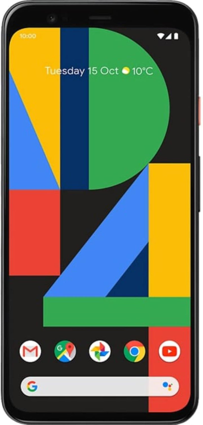 Google Pixel 4 - Just Black - 64GB - Unlocked