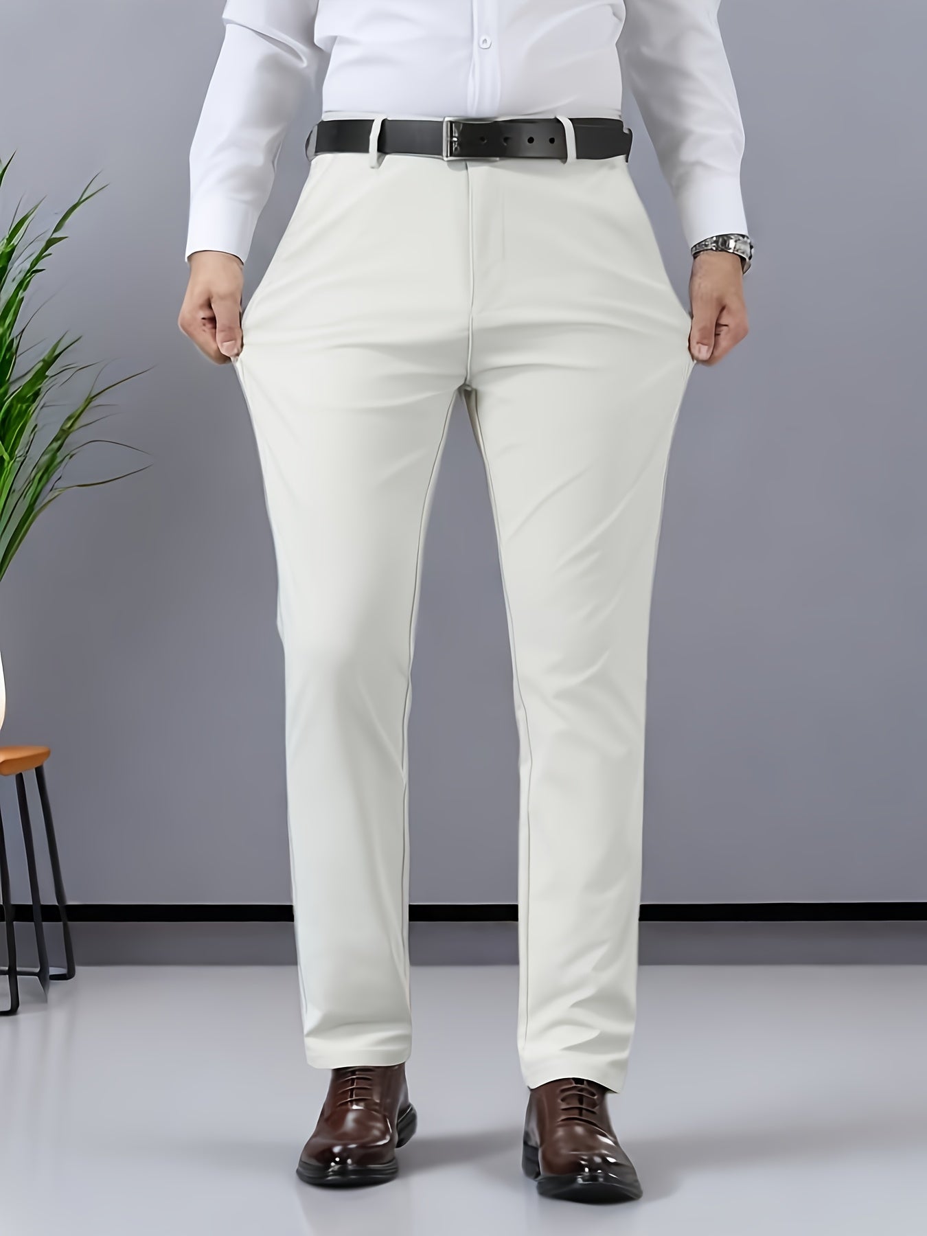Gengyuan Shi - Men'S Premium Business Trousers