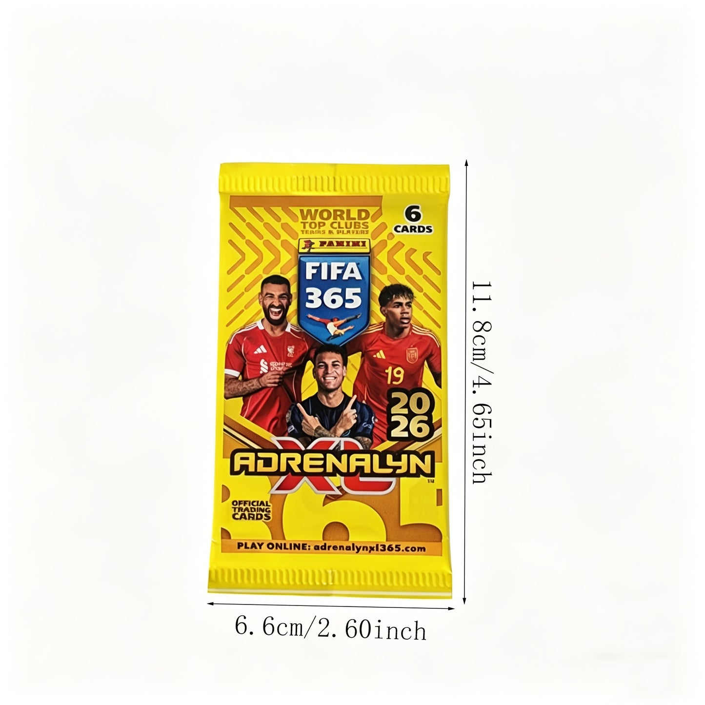 PANINI 2026 FIFA 365 Adrenalyn XL Soccer Trading Card Pack