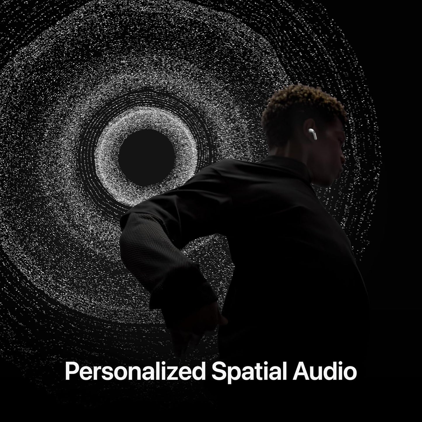 Apple Airpods Pro 2 Wireless Earbuds, Active Noise Cancellation, Hearing Aid Feature, Bluetooth Headphones, Transparency, Personalized Spatial Audio, High-Fidelity Sound, H2 Chip, USB-C Charging