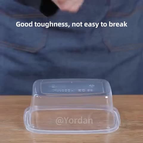 10pcs Clear Plastic Food Storage Containers with Blue Lids - Stackable, Reusable, Perfect for Kitchen Organization - Ideal for Grains, Meats, Fruits, Vegetables - Dishwasher & Microwave Safe