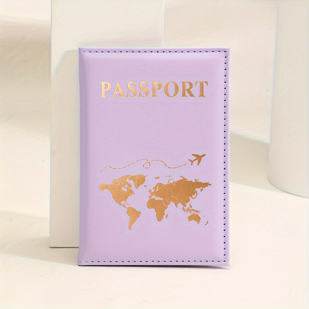 Earth Bronzing Passport Cover բացօթյա ճանապարհորդության համար