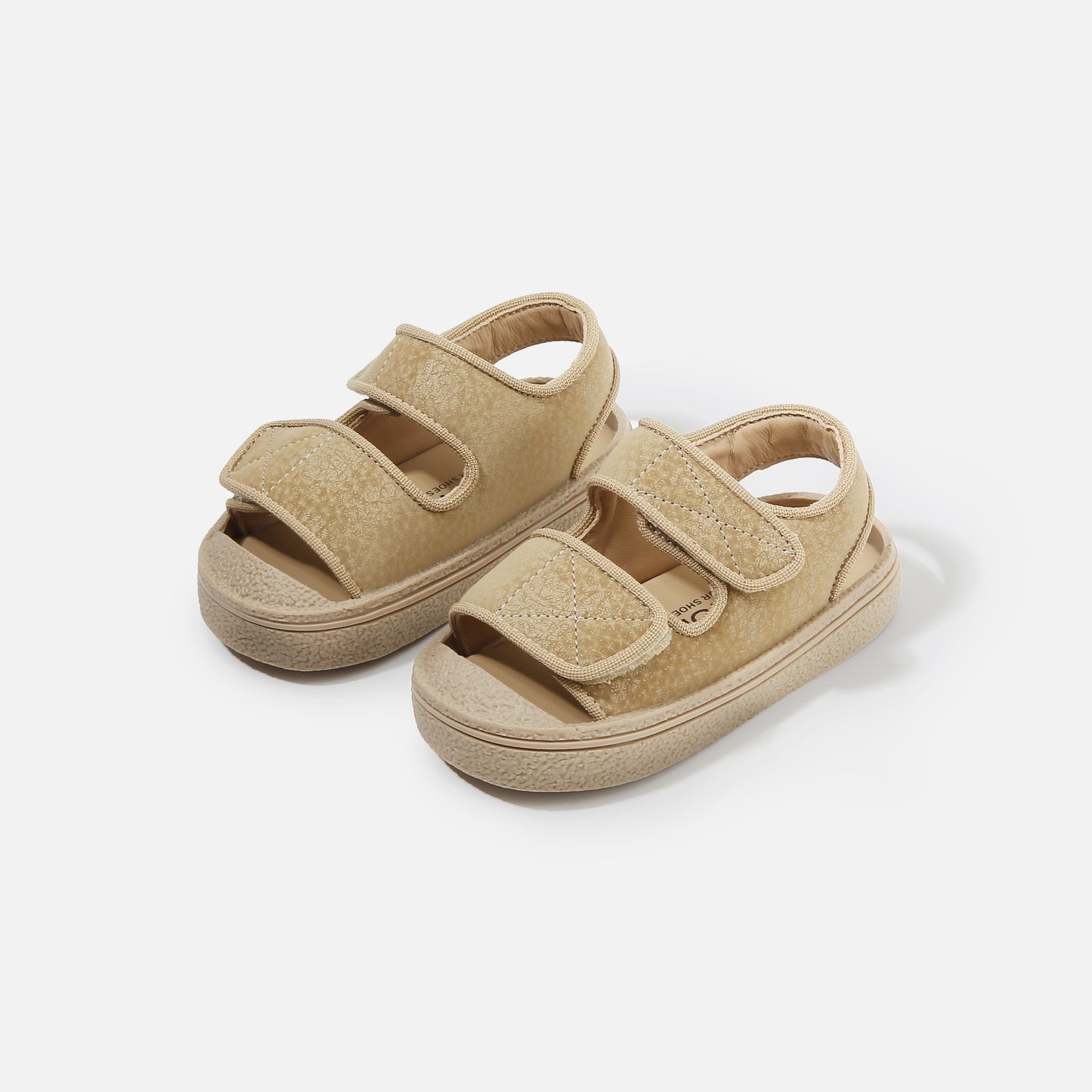 Kids' Breathable Open-Toe Footwear for Boys & Girls with Hook-and-loop Fastener Closure, Ideal for Beach & Leisure Activities