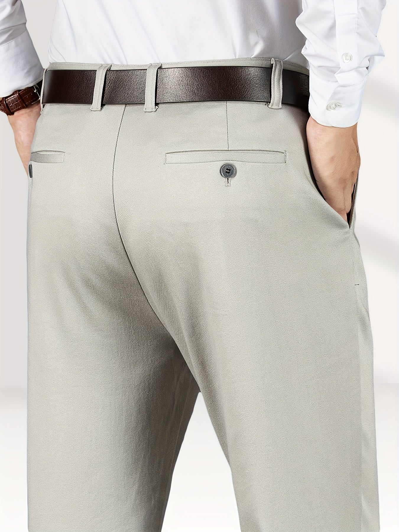 Men's four-season casual trousers