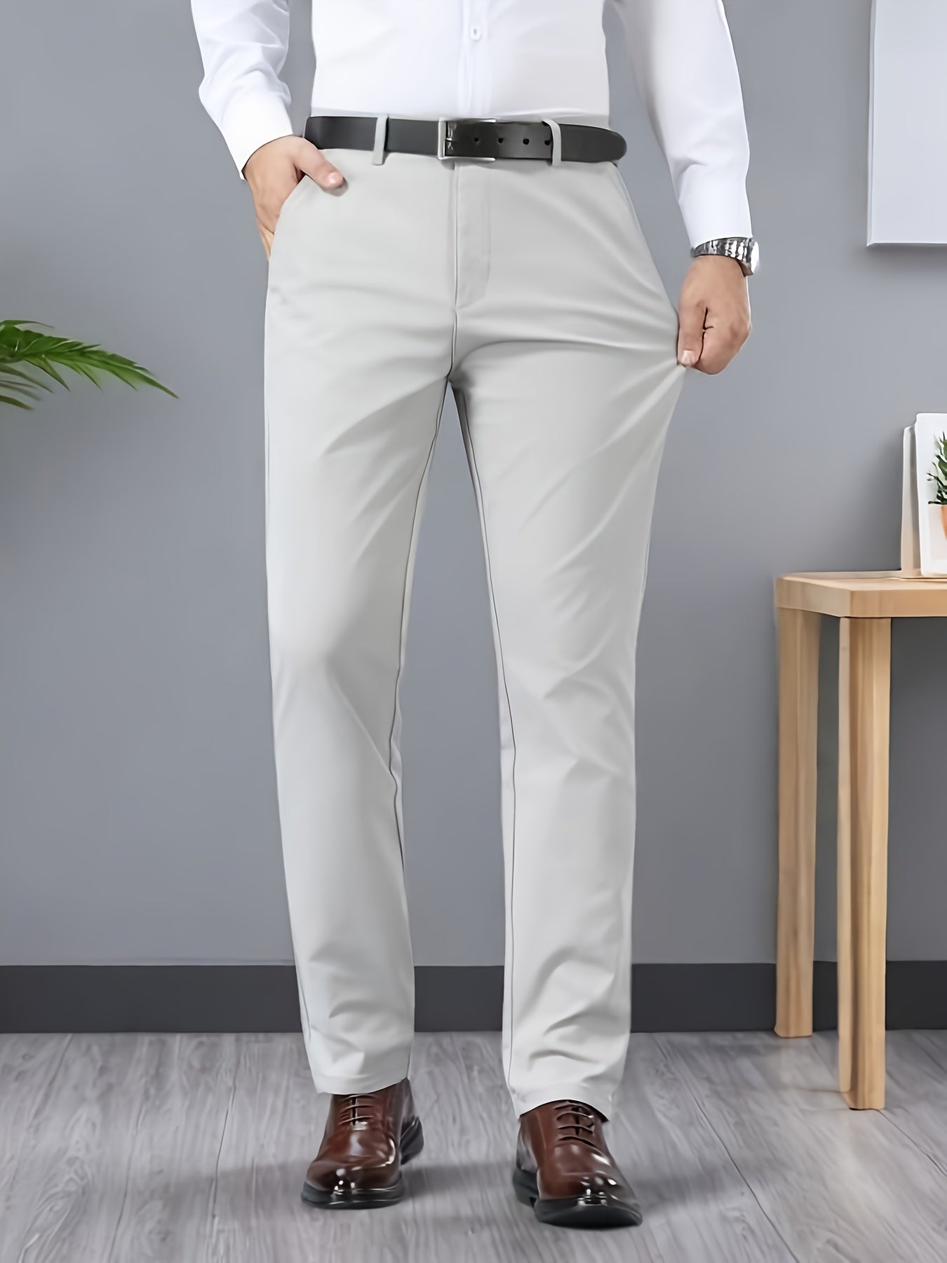 Gengyuan Shi - Men'S Premium Business Trousers
