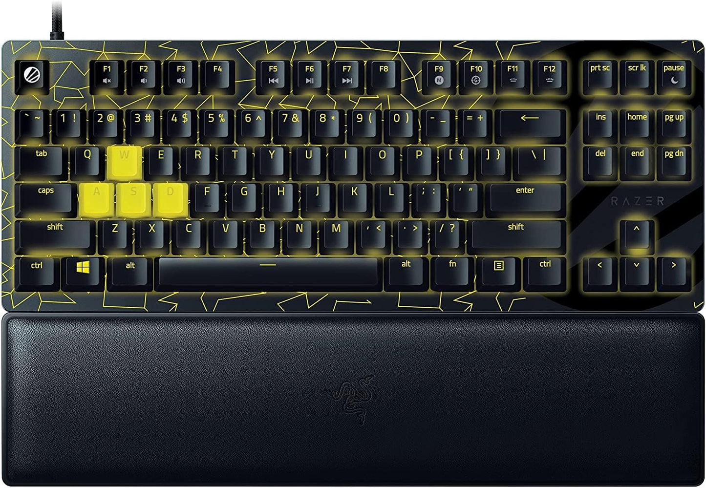 Razer Huntsman Mini (Red Switch) - Compact 60% Gaming Keyboard (Linear Optical Switches, Doubleshot PBT Keycaps, Removable USB-C Cable) QWERTY US Layout | Black